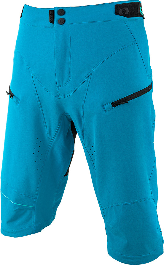 Oneal Rockstacker Bicycle Shorts, blue, Size 34, blue, Size 34