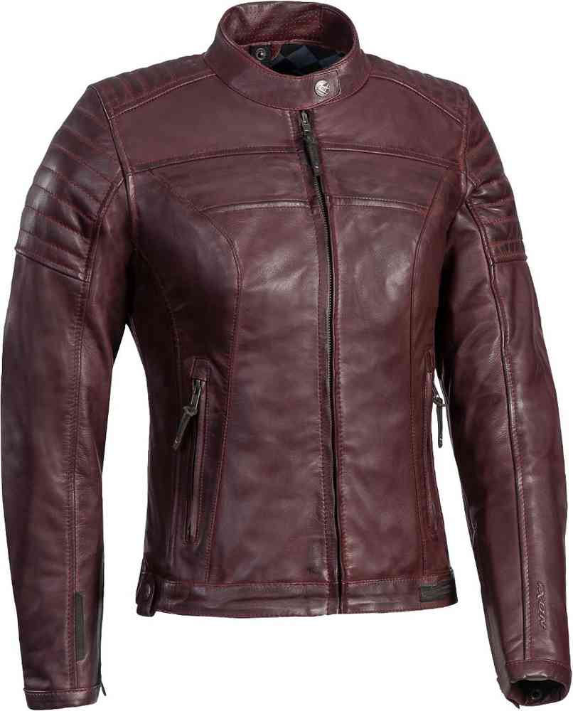 Ixon Spark Damen Motorrad Lederjacke