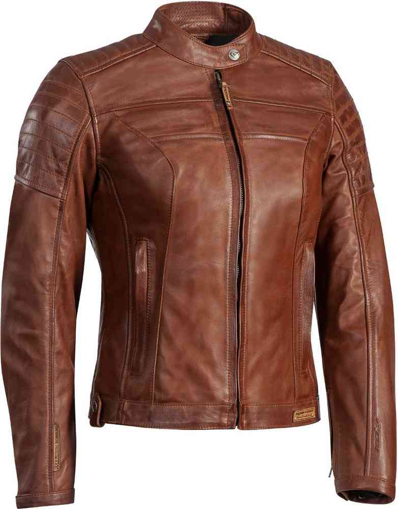 Ixon Spark Ladies Motorcycle Leather Jacket buy cheap FC Moto