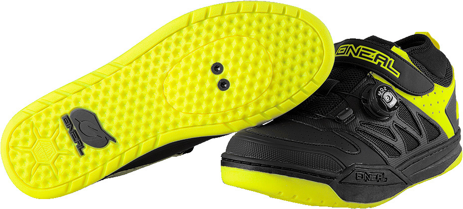 Oneal Session, black-yellow, Size 40, black-yellow, Size 40