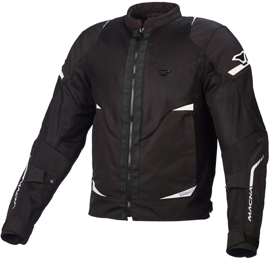 Macna Hurracage Motorcycle Textile Jacket, black, Size S, black, Size S