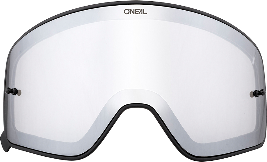 Oneal B-50 Svart visir, silver