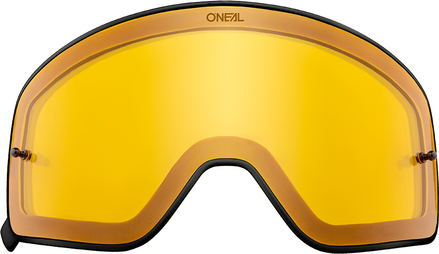 Oneal B-50 Svart visir, gul