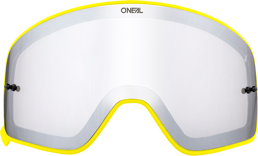 Oneal B-50 Yellow Ersättning Lens, silver