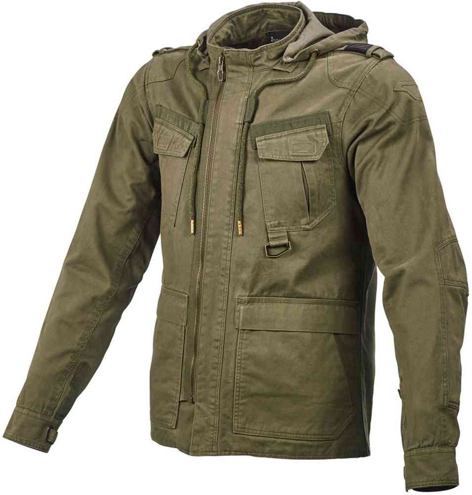 Macna Combat Мотоциклетная текстильная куртка