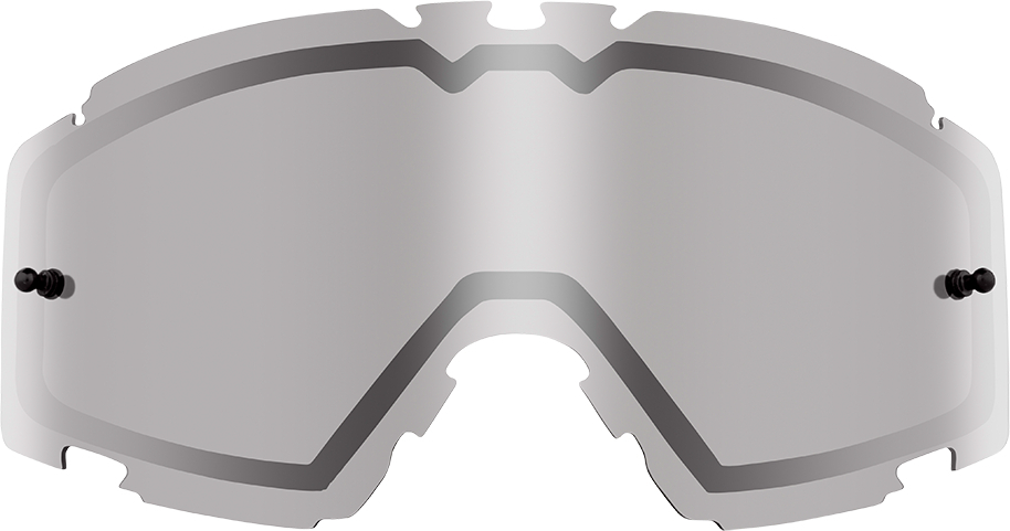 Oneal B-30 Double Replacement Lens, grey, grey, Size One Size