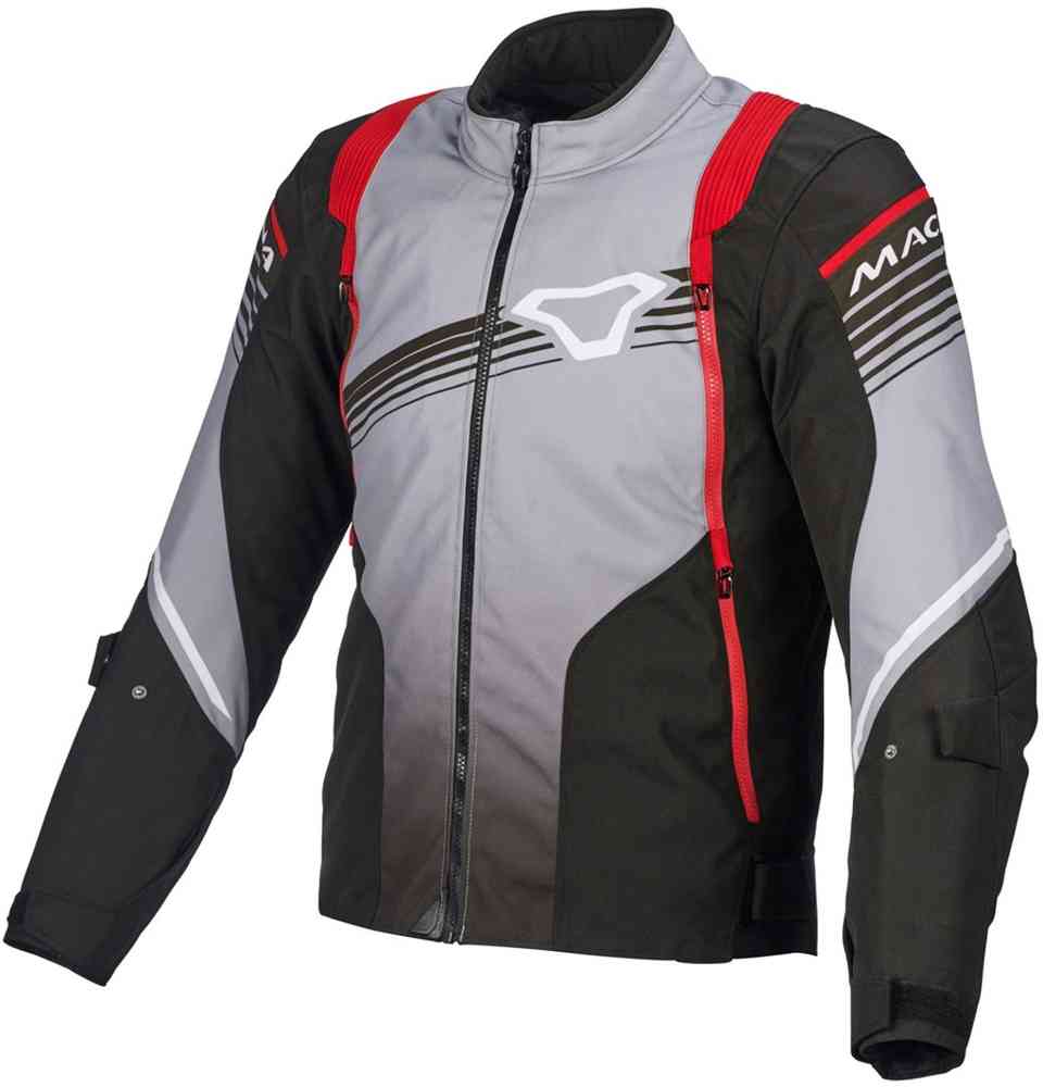 Macna Charger Chaqueta de moto textil