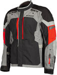 Klim Latitude Red Giacca moto in tessuto