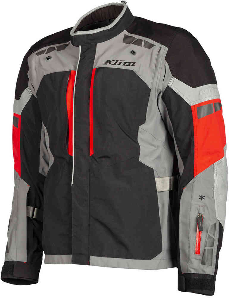 Klim Latitude Red Motorcycle Textile Jacket