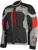 Klim Latitude Red Motorfiets textiel jas