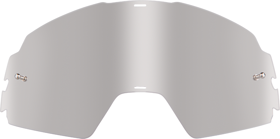 Oneal B-20 Flat Replacement Lens, grey, grey, Size One Size