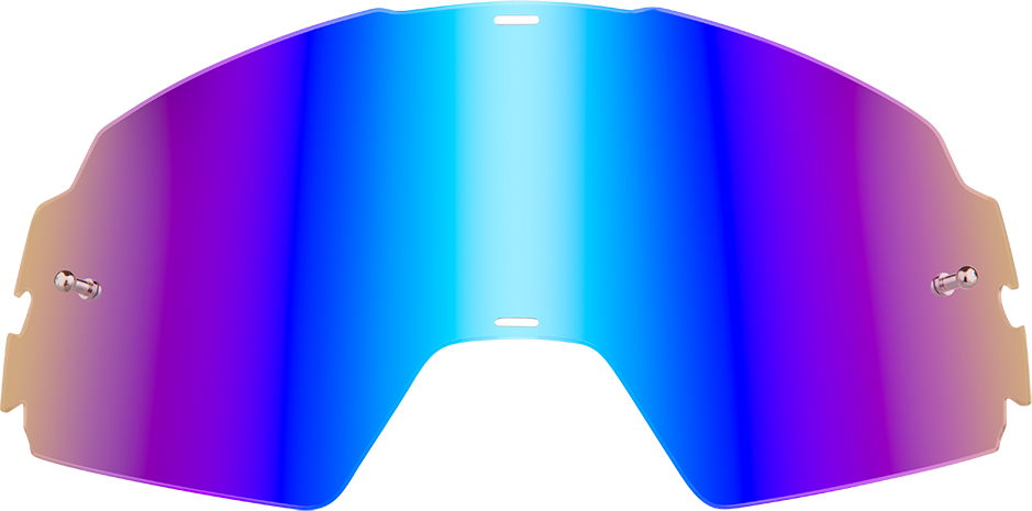 Oneal B-20 Flat Replacement Lens, blue, blue, Size One Size