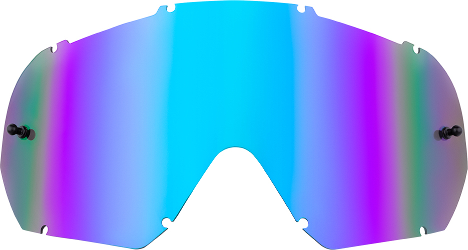 Oneal B-10 Single Replacement Lens, blue, blue, Size One Size