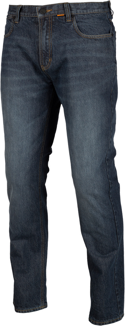 Image of Klim K Fifty 2 Straight Cut Jeans motociclistici, blu, dimensione 30