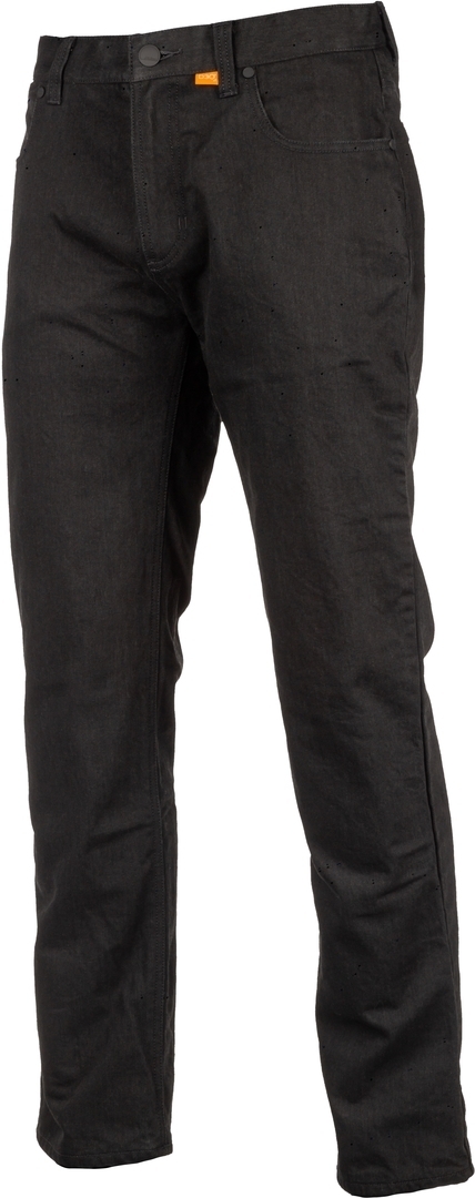 Klim K Fifty 2 Straight Cut Motorcycle Jeans, black, Size 32, black, Size 32