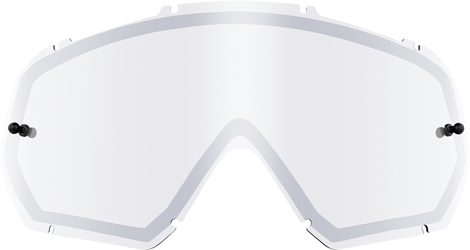 Oneal B-10 Double Replacement Lens, silver, silver, Size One Size