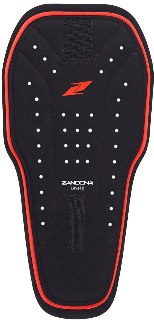 Zandona Prosoft Back Protector Insert 252x520mm, black, black, Size One Size