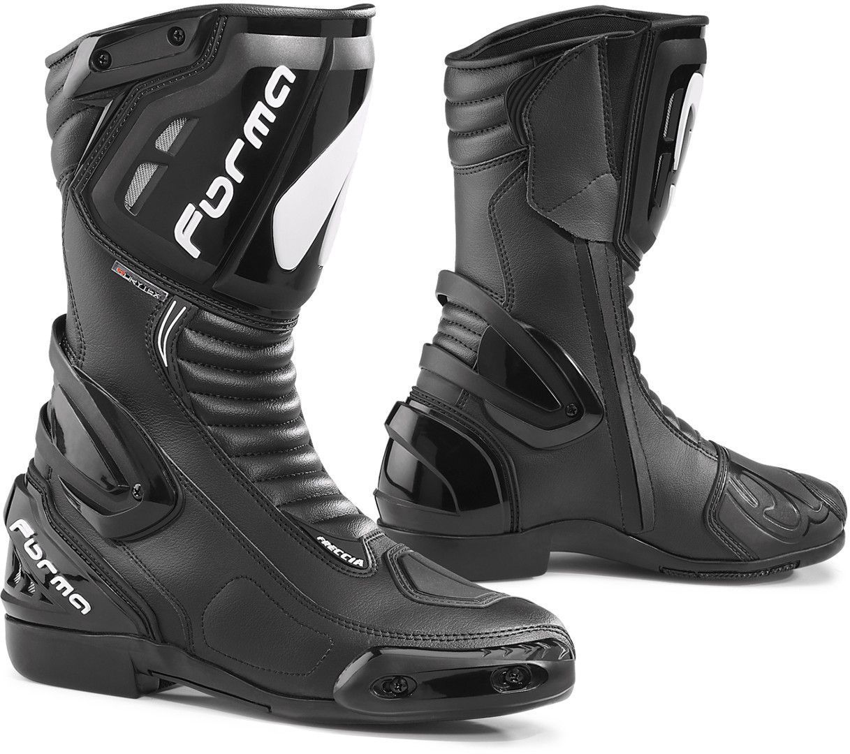 Forma Freccia Dry Motorcycle Boots, black, Size 38, black, Size 38