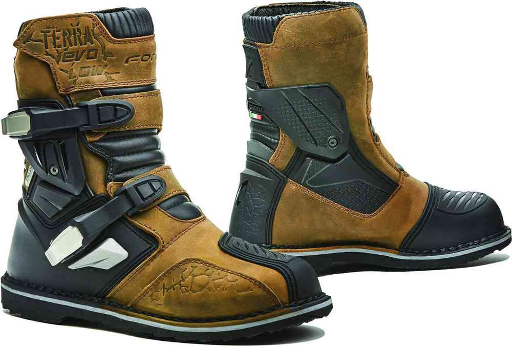 Forma Terra Evo Low Dry Botes de moto Wsserdicht