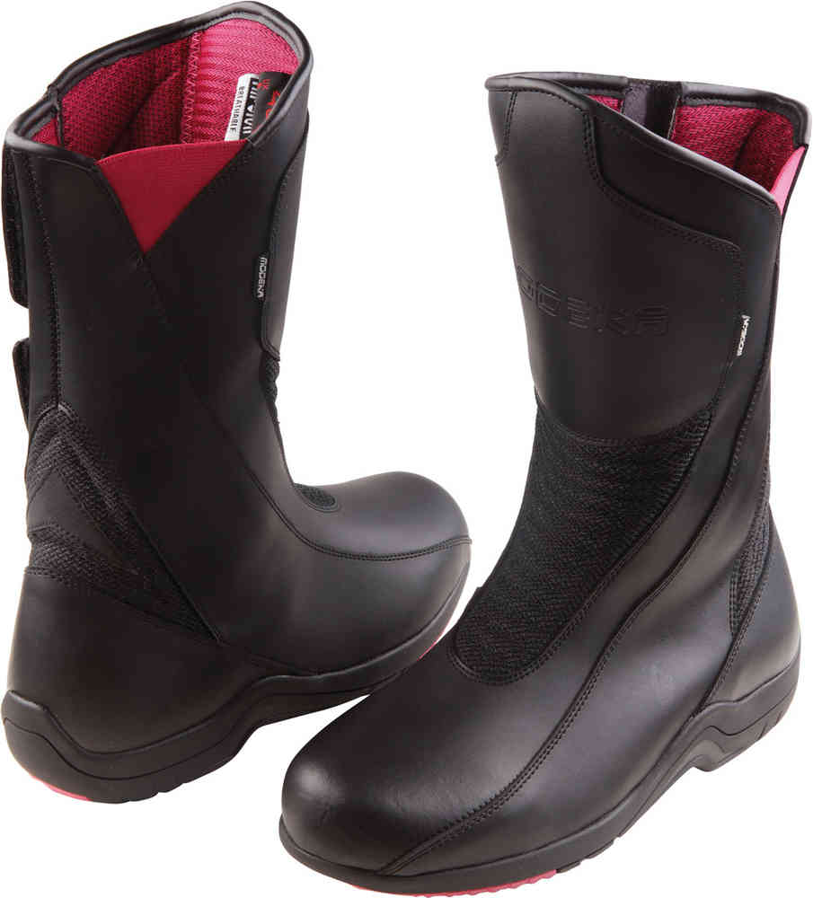 botas de moto mujer
