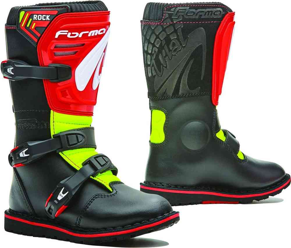 Stivali sale bambino motocross