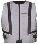 Modeka Doc Silver Avertissement Vest