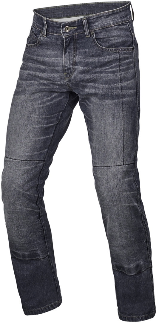Macna Revelin Motorcycle Jeans, grey, Size 28, grey, Size 28