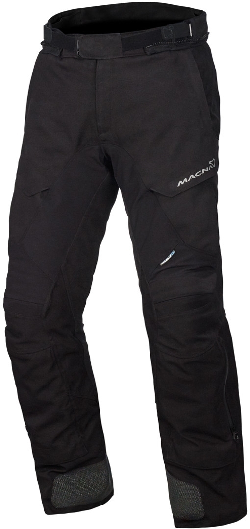 Macna Quga Motorcycle Textile Pants, black, Size 2XL, black, Size 2XL