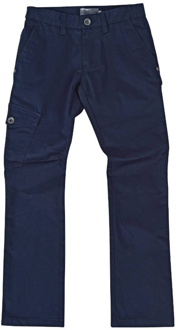 Image of Troy Lee Designs Paddock Pantaloni, blu, dimensione 30