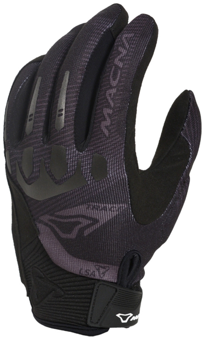 Macna Trace Ladies Motorcycle Gloves, black, Size S for Women, black, Size S for Women