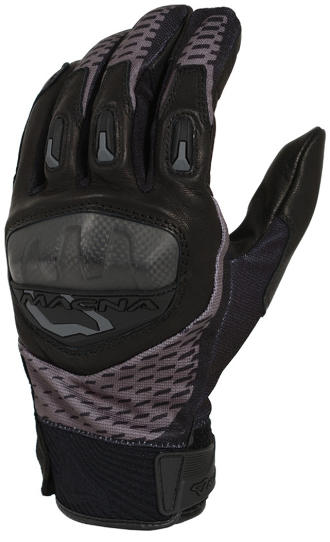 Macna Siroc Motorcycle Gloves, black, Size 3XL, black, Size 3XL