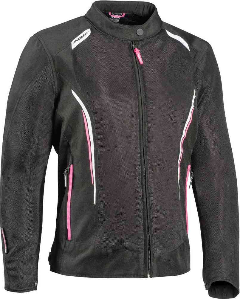 Ixon Cool Air-C Las señoras de la motocicleta Chaqueta Textíl