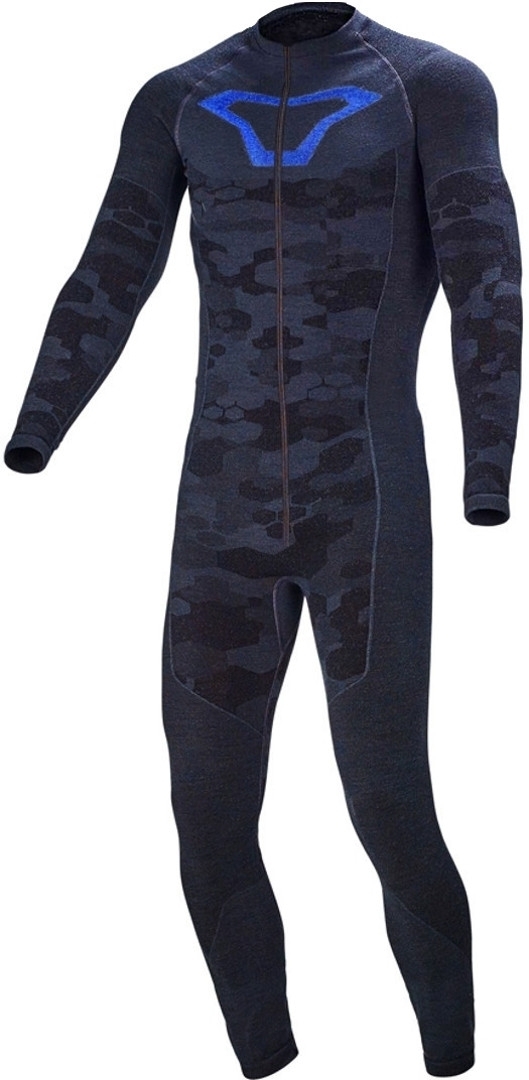 Macna Baselayer Unteranzug, blau, Größe 2XL 3XL, blau, Größe 2XL 3XL