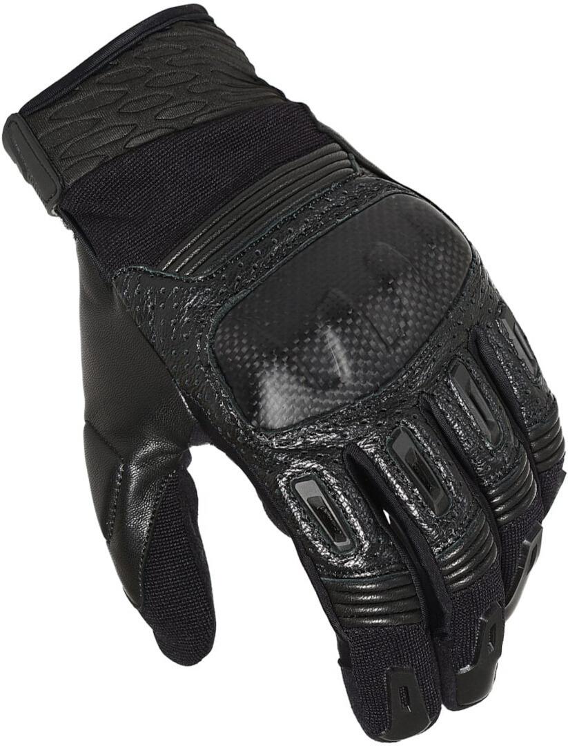 Macna Rime Motorcycle Gloves, black, Size S, black, Size S