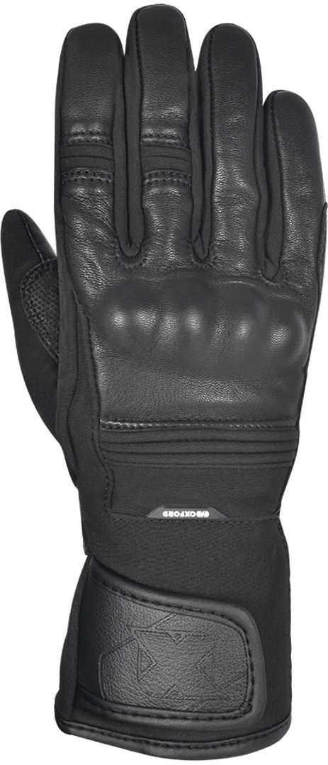 Oxford Calgary Motorcycle Gloves, black, Size S, black, Size S