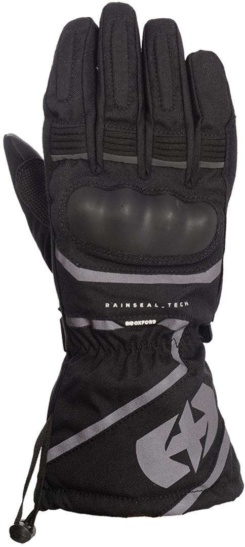 Oxford Montreal Winter Motorcycle Gloves, black, Size 3XL, black, Size 3XL