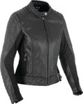 Oxford Beckley Ladies Veste en cuir de moto