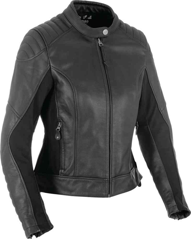 Oxford Beckley Ladies Motorcycle Leather Jacket
