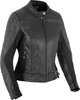 Vorschaubild für Oxford Beckley Damen Motorrad Lederjacke