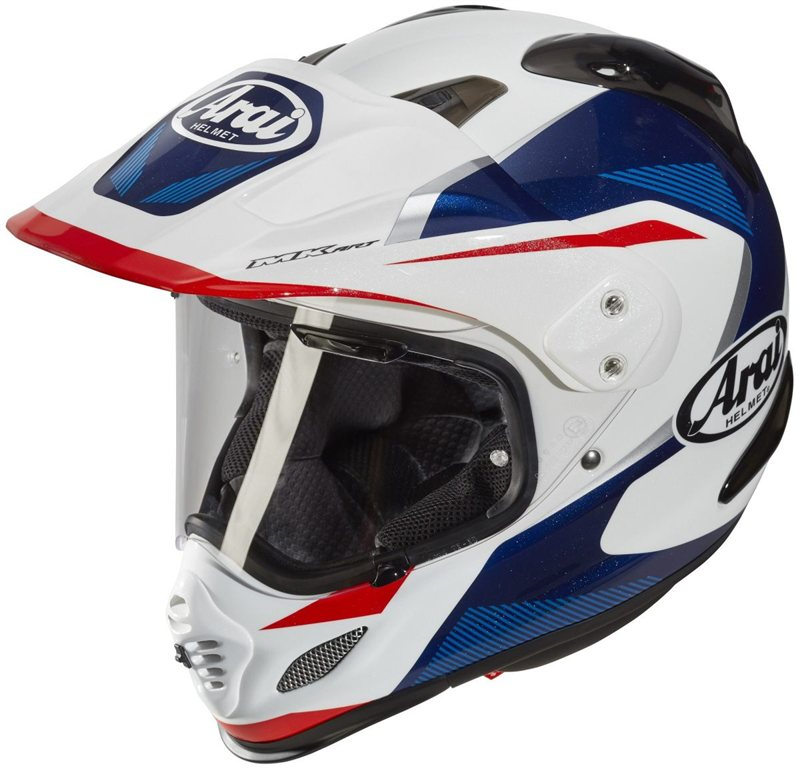 Arai Tour-X 4 Break Blue Casco de Motocross - mejores precios ▷