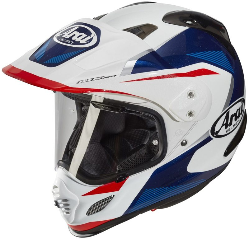 Arai Tour-X 4 Break Blue Motocross Helmet