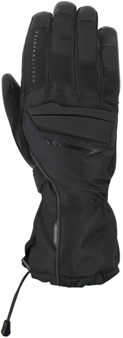 Oxford Convoy 2.0 Winter Ladies Motorcycle Gloves, black, Size L for Women, black, Size L for Women