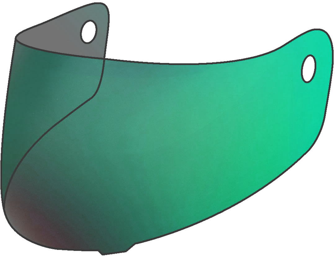 Arai VAS-V Visor, green, green