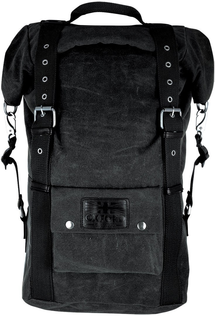 Oxford Heritage Backpack, black, Size 21-30l, black, Size 21-30l