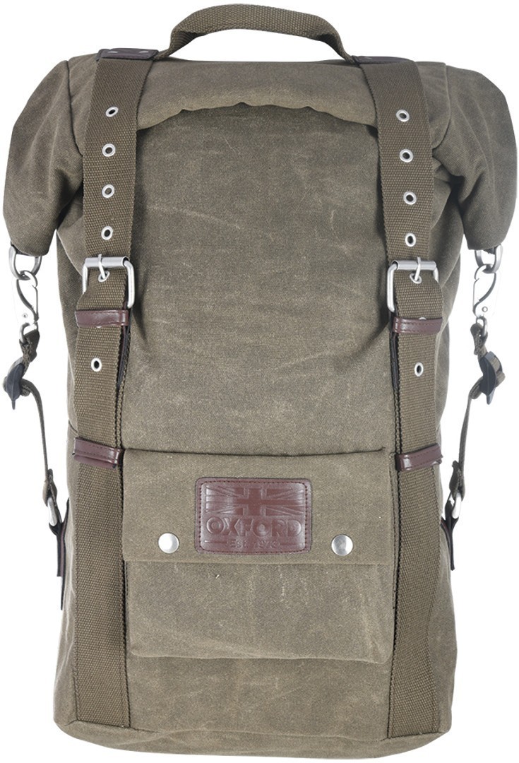 Oxford Heritage Backpack, green, Size 21-30l, green, Size 21-30l