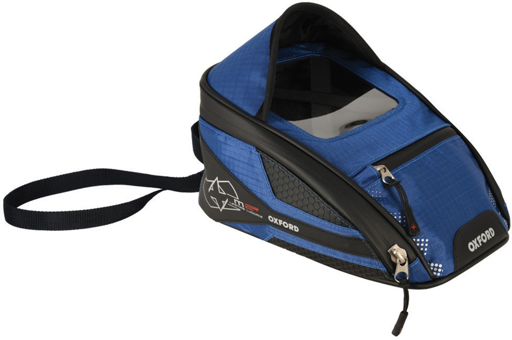 Oxford M2R Mini Tank Bag magnetic, blue, Size 0-5l, blue, Size 0-5l