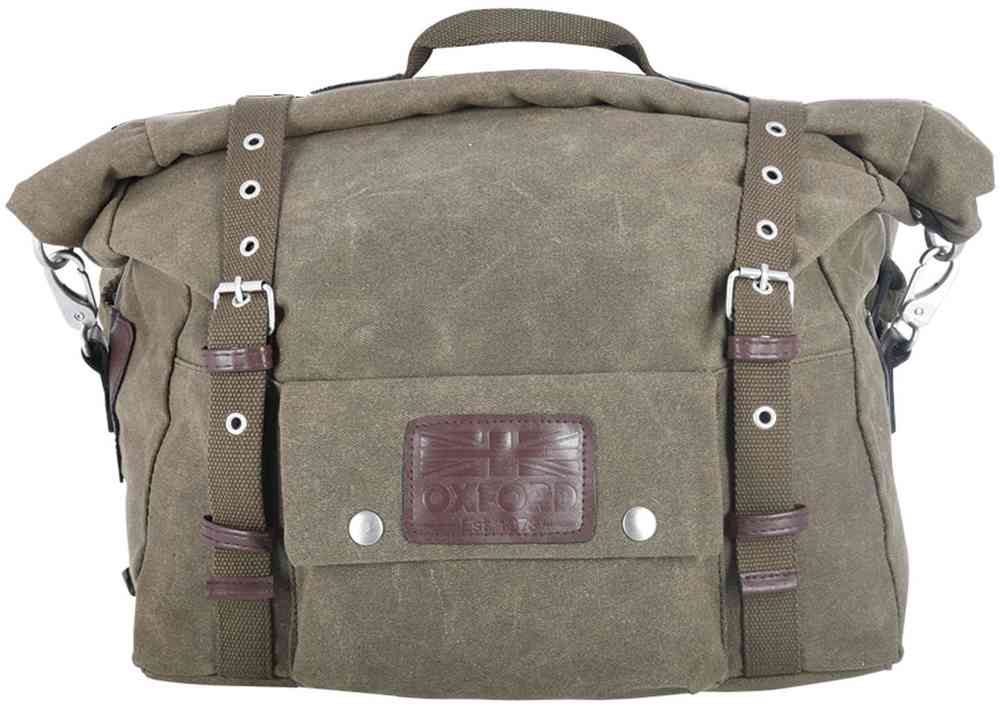 Oxford Heritage 40L motorsykkel saddlebag sett