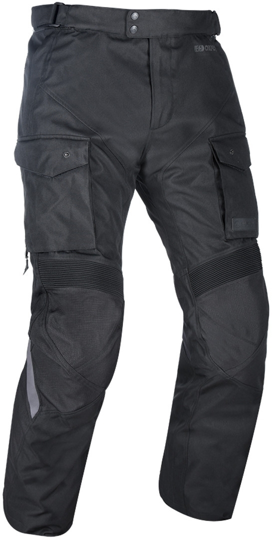 Oxford Continental Motorcycle Textile Pants, black, Size 3XL, black, Size 3XL