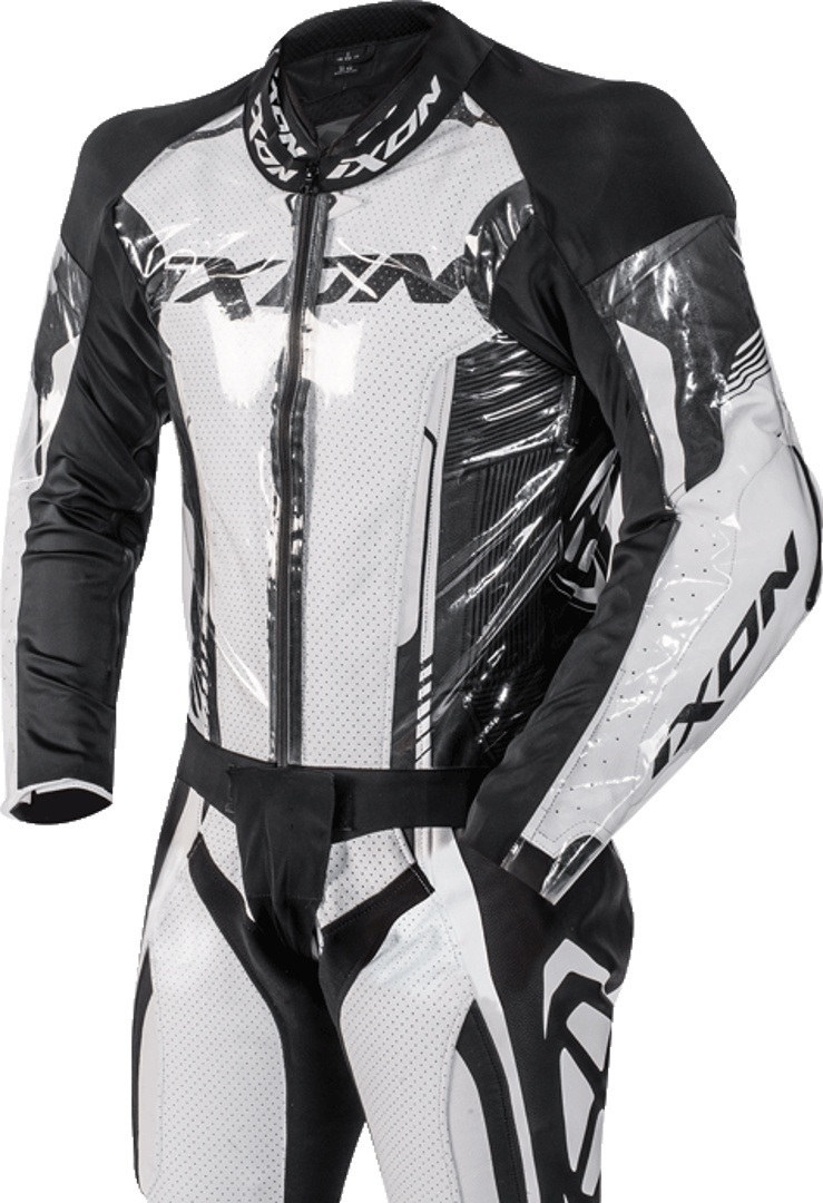 Ixon Stream Rain Jacket, white, Size S, white, Size S