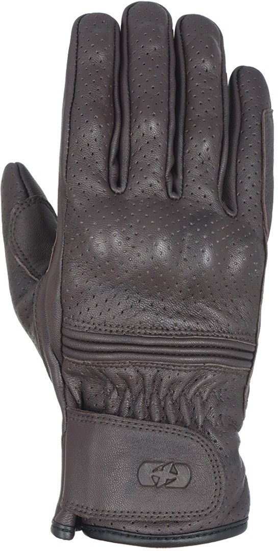 Oxford Holbeach Motorcycle Gloves, brown, Size XL, brown, Size XL